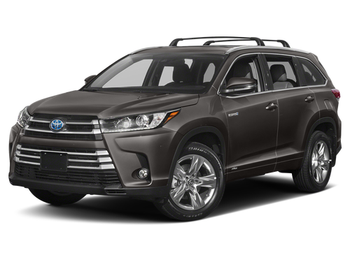 2019 Toyota HIGHLANDER HYBRD Limited Platinum