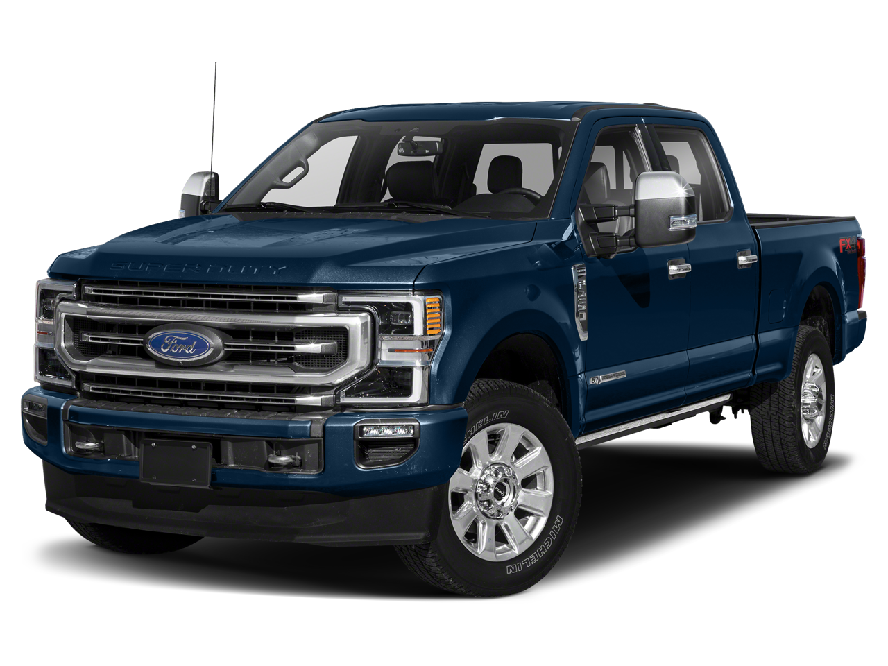 2020 Ford F-250SD Platinum
