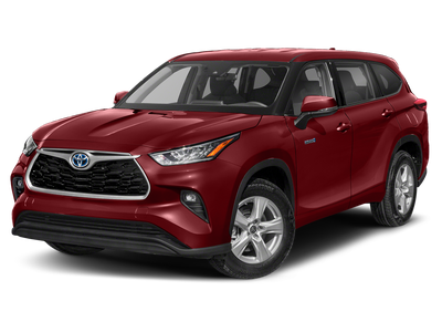 2020 Toyota Highlander Hybrid XLE