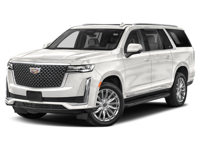 2022 Cadillac Escalade ESV Premium Luxury Platinum