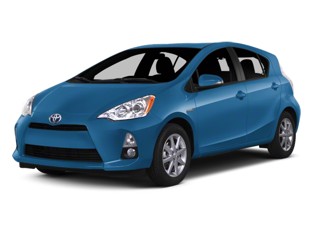 2012 Toyota PRIUS c Two