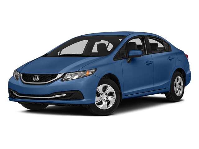 2014 Honda Civic LX CVT's photo