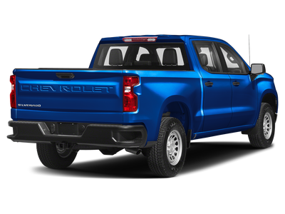 2022 Chevrolet Silverado Custom