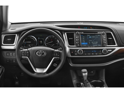 2019 Toyota HIGHLANDER HYBRD Limited Platinum