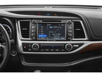 2019 Toyota HIGHLANDER HYBRD Limited Platinum