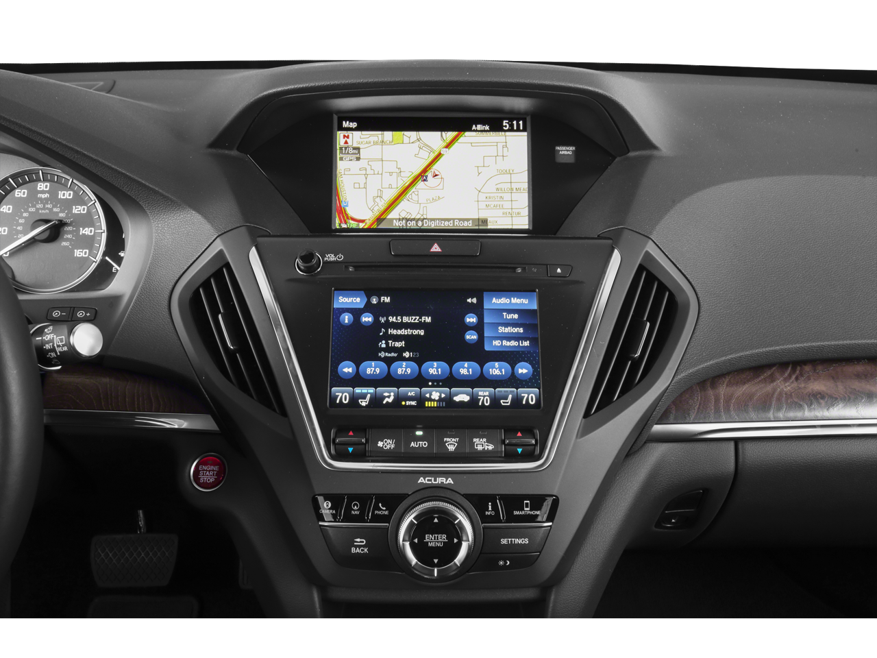 2020 Acura MDX Advance SH-AWD photo 2