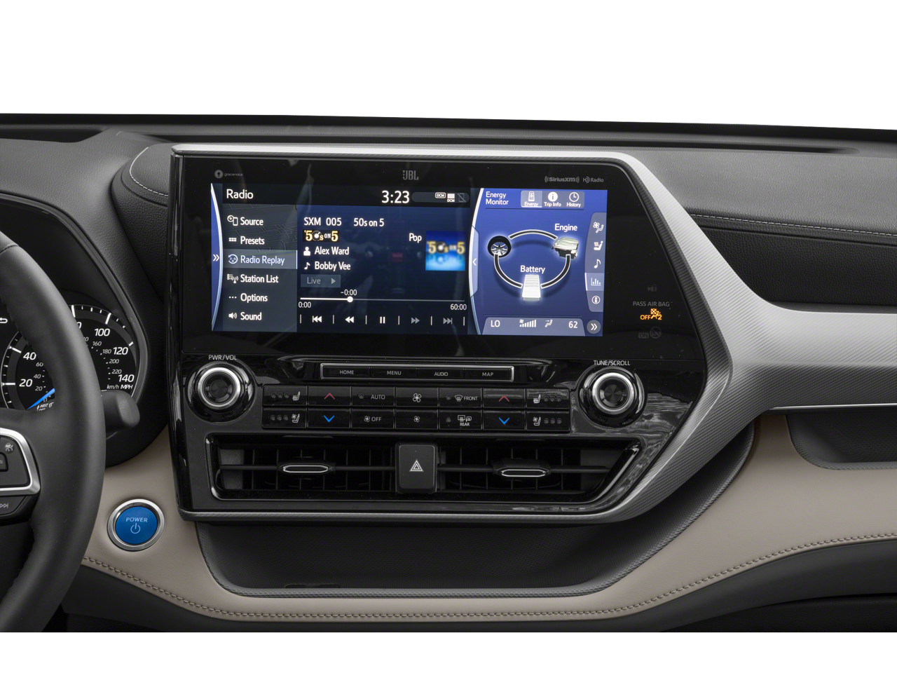 2021 Toyota HIGHLANDER HYBRD Platinum