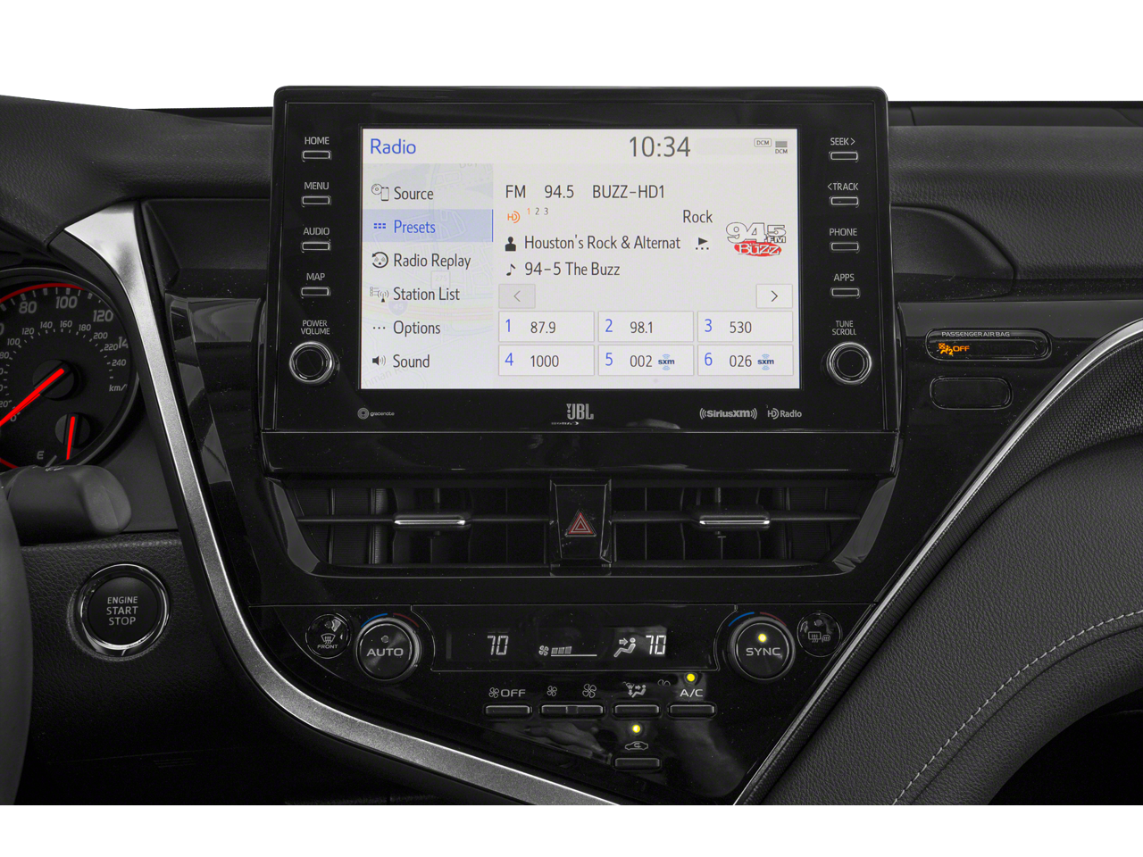 2022 Toyota CAMRY XSE