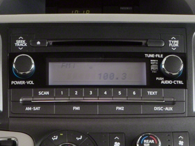 2013 Toyota SIENNA XLE 3.5L XLE 8 Passenger