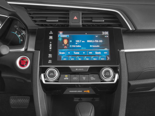 2017 Honda Civic EX w/Honda Sensing