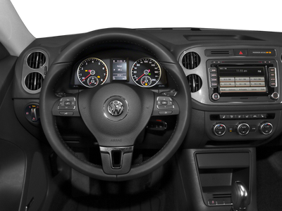2017 Volkswagen Tiguan 2.0T 4Motion