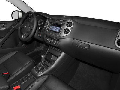 2017 Volkswagen Tiguan 2.0T 4Motion