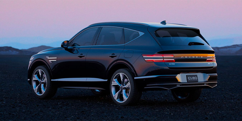 The new Genesis GV80