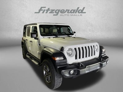 2018 Jeep Wrangler Unlimited Sport S