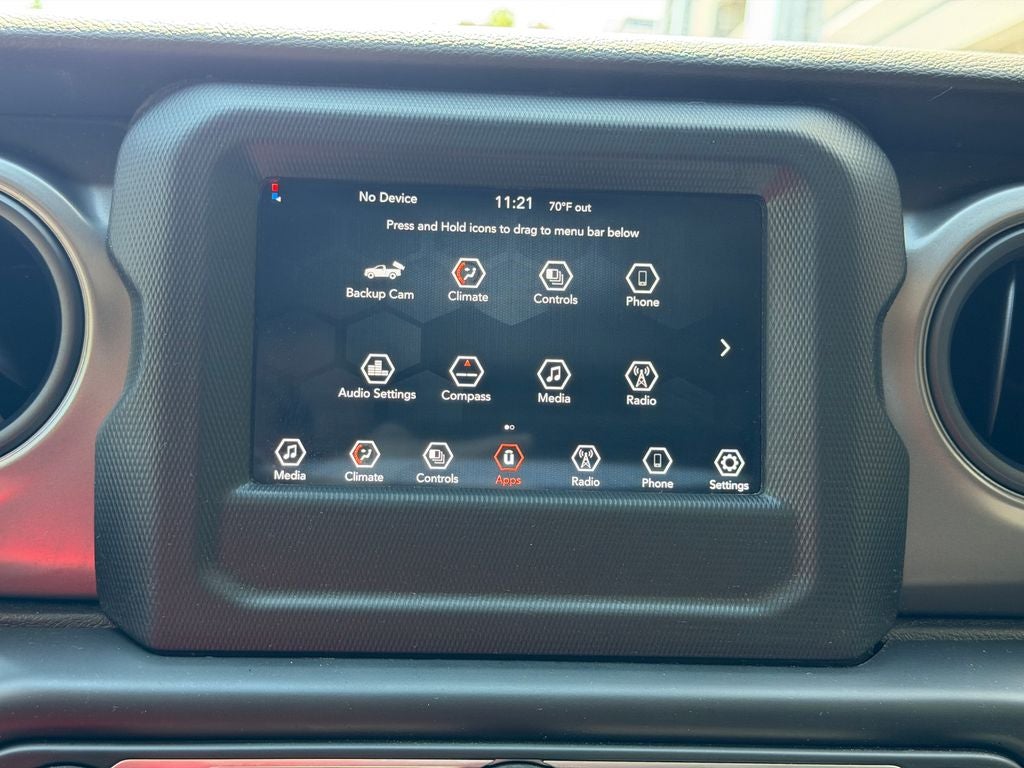 2022 Jeep Gladiator Willys