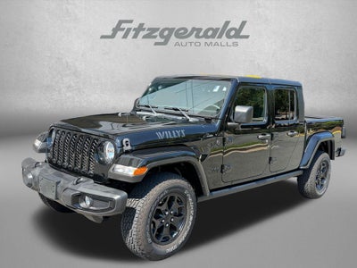 2022 Jeep Gladiator Willys