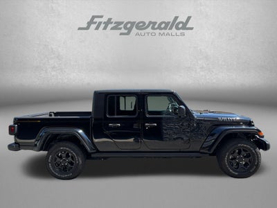 2022 Jeep Gladiator Willys