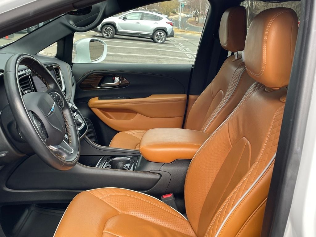 2021 Chrysler Pacifica Hybrid Pinnacle