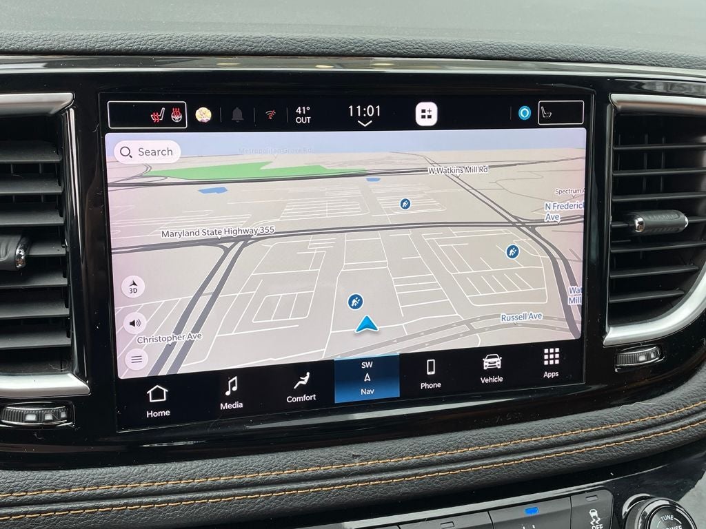 2021 Chrysler Pacifica Hybrid Pinnacle