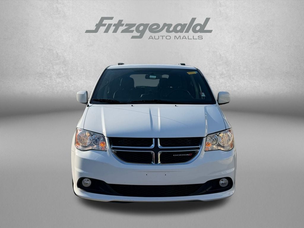 2018 Dodge Grand Caravan SXT