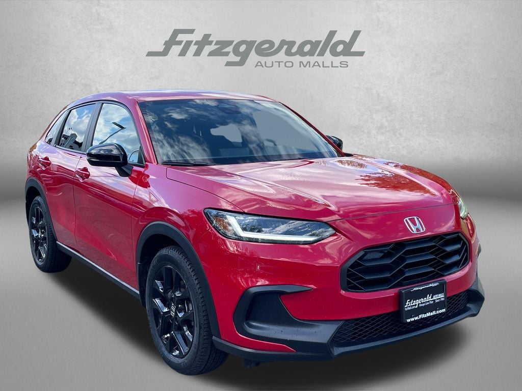 2025 Honda HR-V Sport
