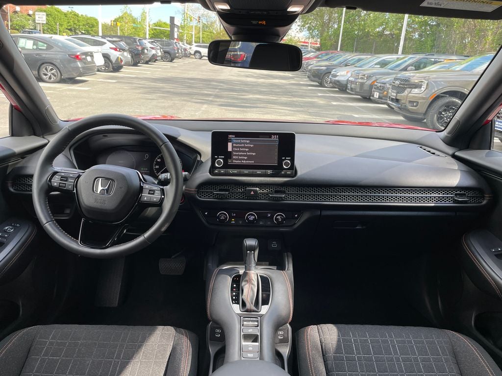 2025 Honda HR-V Sport