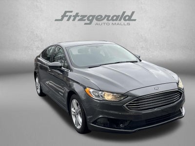 2018 Ford Fusion Hybrid SE