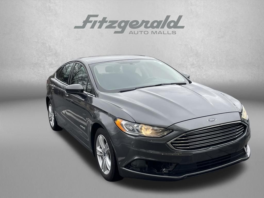 2018 Ford Fusion Hybrid SE