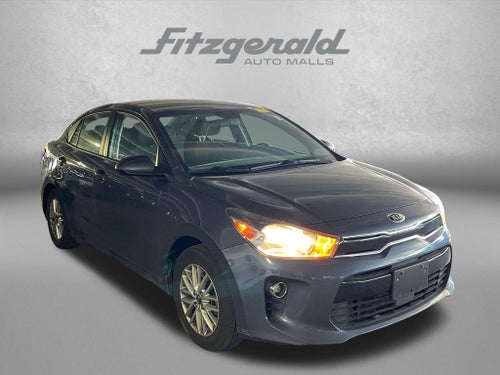 2018 Kia Rio EX