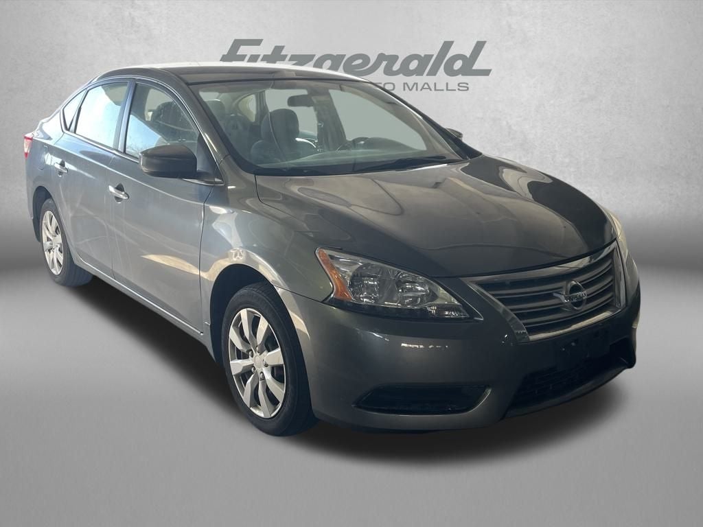 2015 Nissan Sentra SV