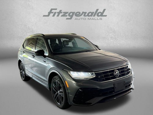 2022 Volkswagen Tiguan 2.0T SE R-Line Black
