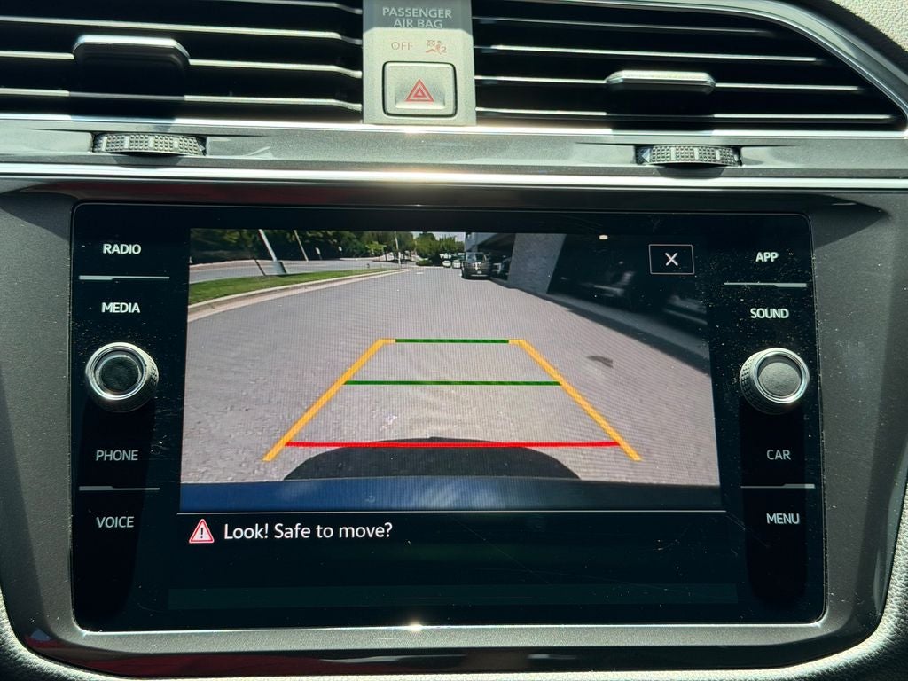 2022 Volkswagen Tiguan 2.0T SE R-Line Black