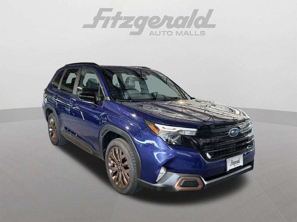 2026 Subaru Forester Sport