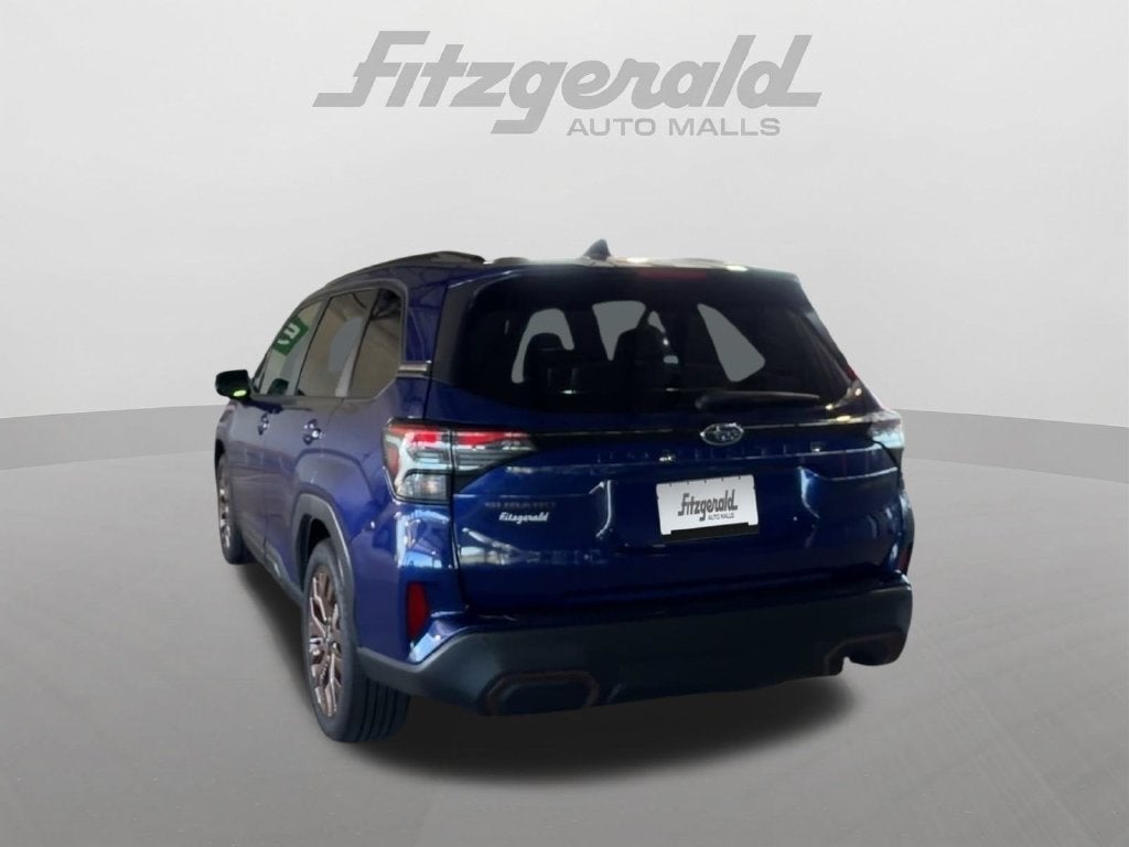 2026 Subaru Forester Sport