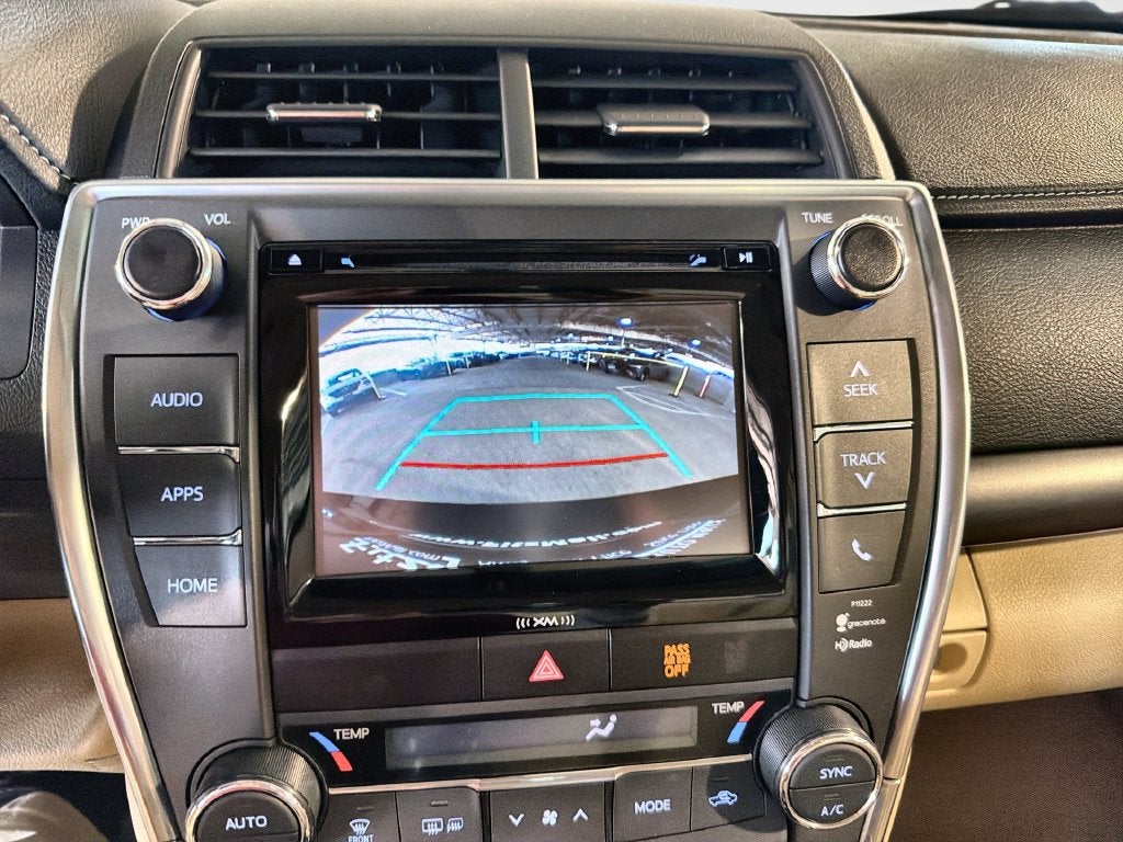 2016 Toyota Camry XLE