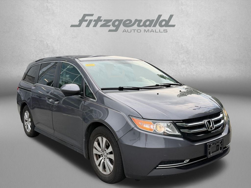 2015 Honda Odyssey EX