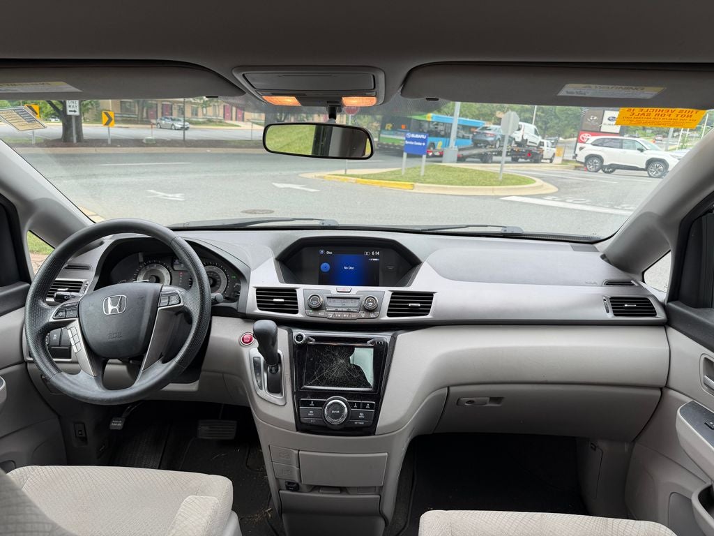 2015 Honda Odyssey EX