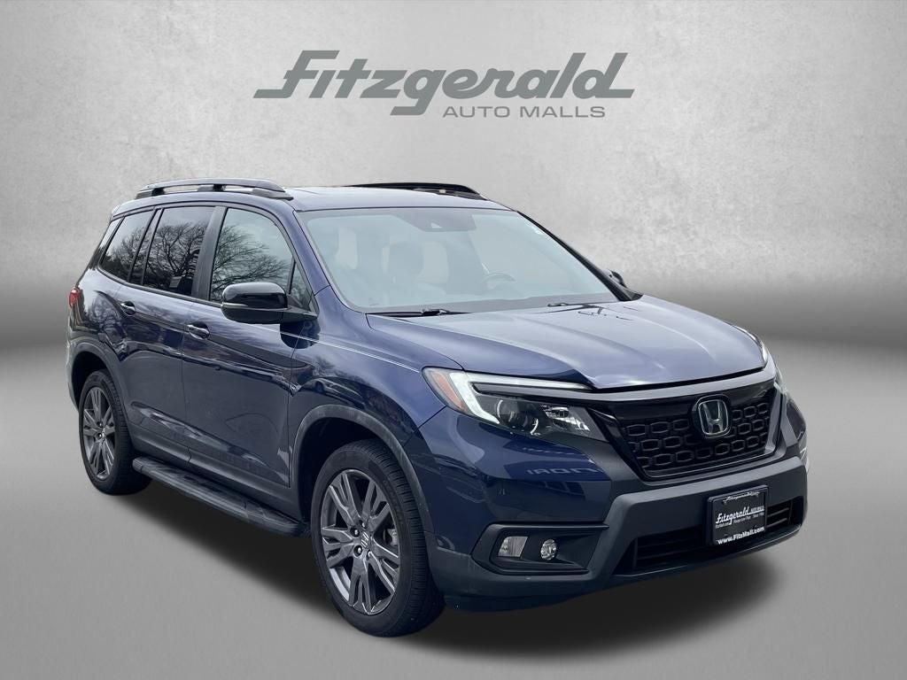 2020 Honda Passport EX-L