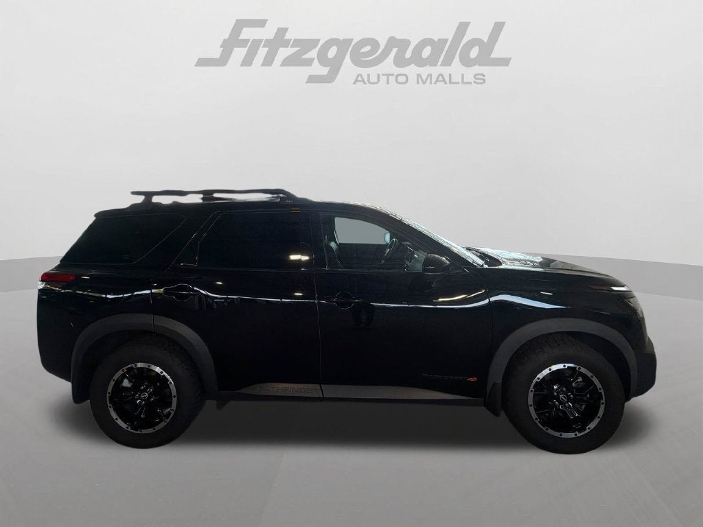 2025 Nissan Pathfinder Rock Creek