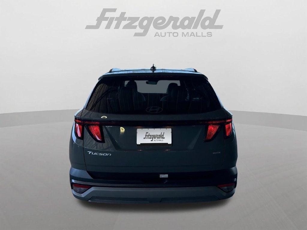 2025 Hyundai Tucson SEL