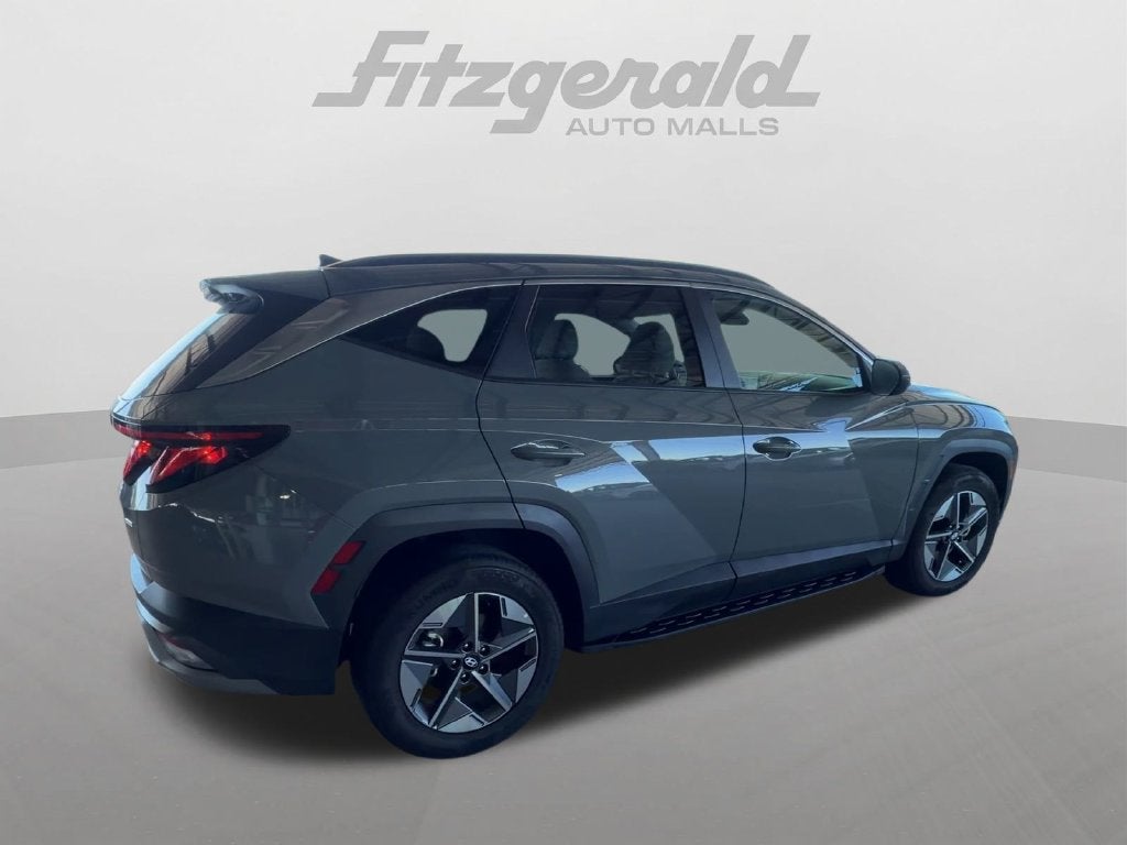 2025 Hyundai Tucson SEL
