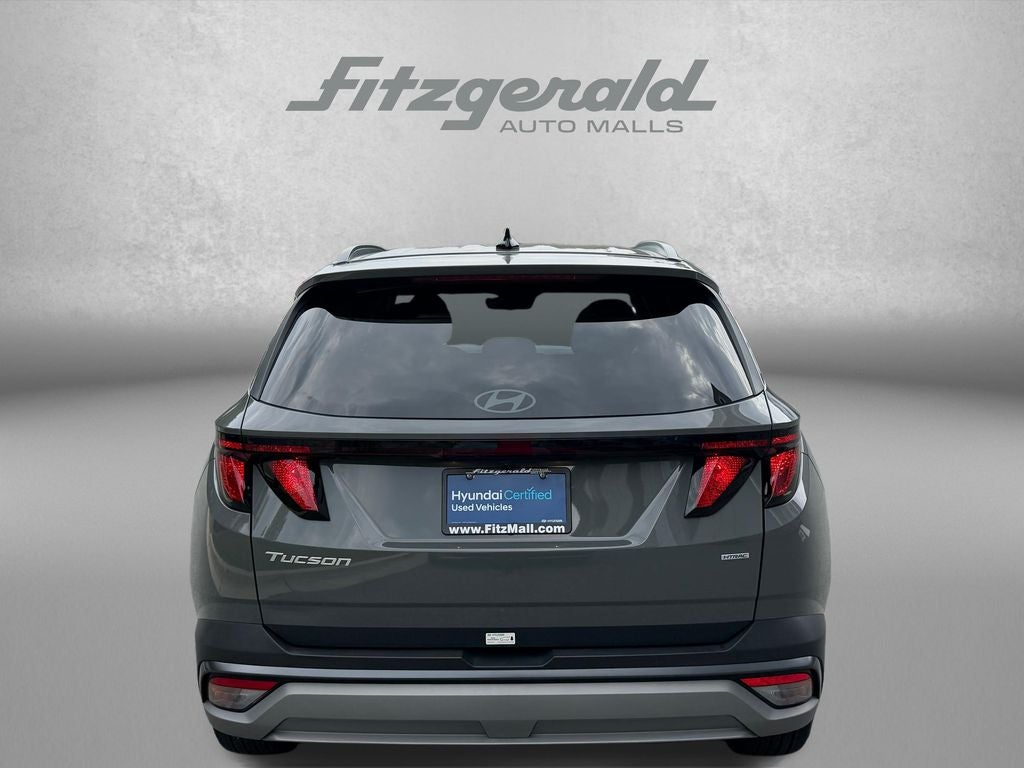 2026 Hyundai Tucson SEL