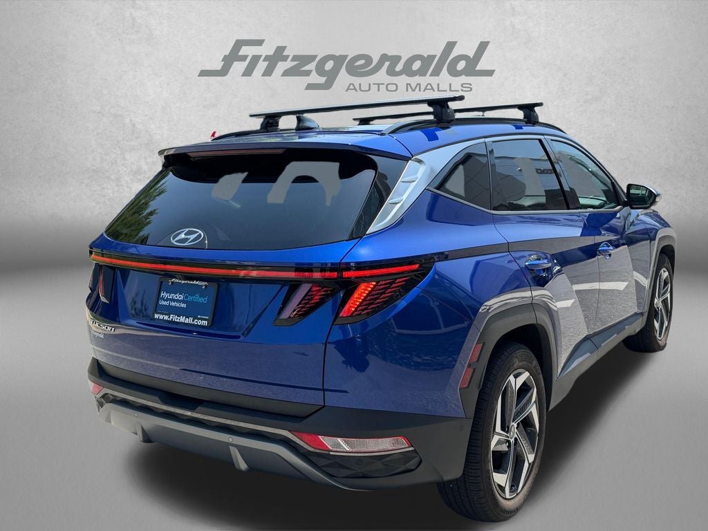 2023 Hyundai Tucson Limited