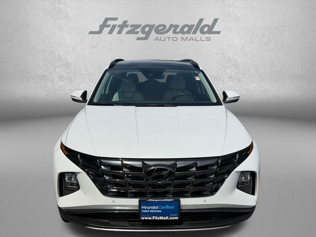 2022 Hyundai Tucson Limited