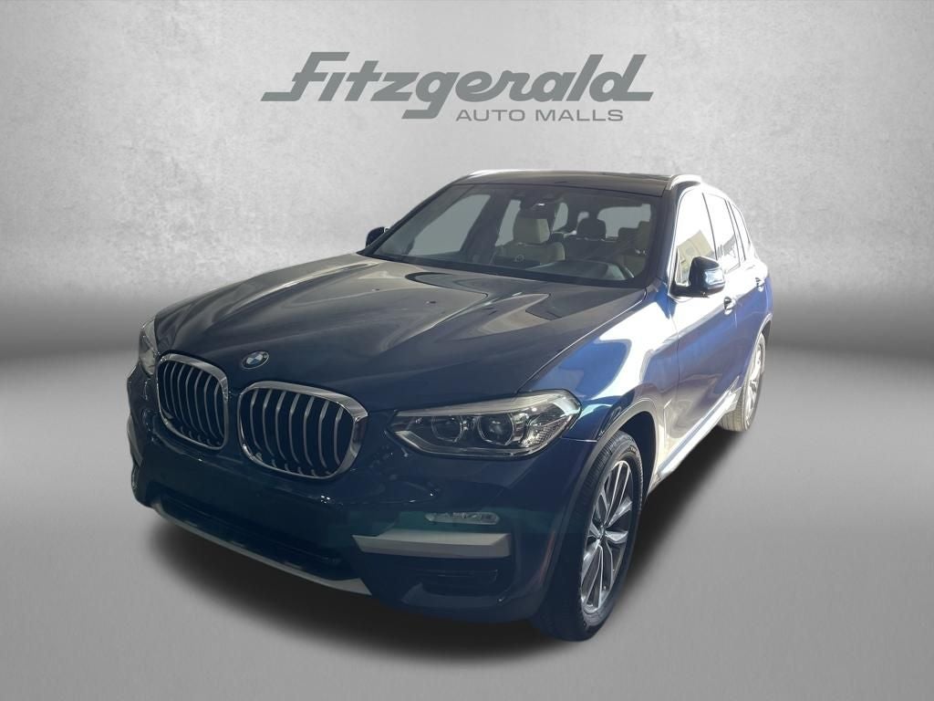 2019 BMW X3 xDrive30i