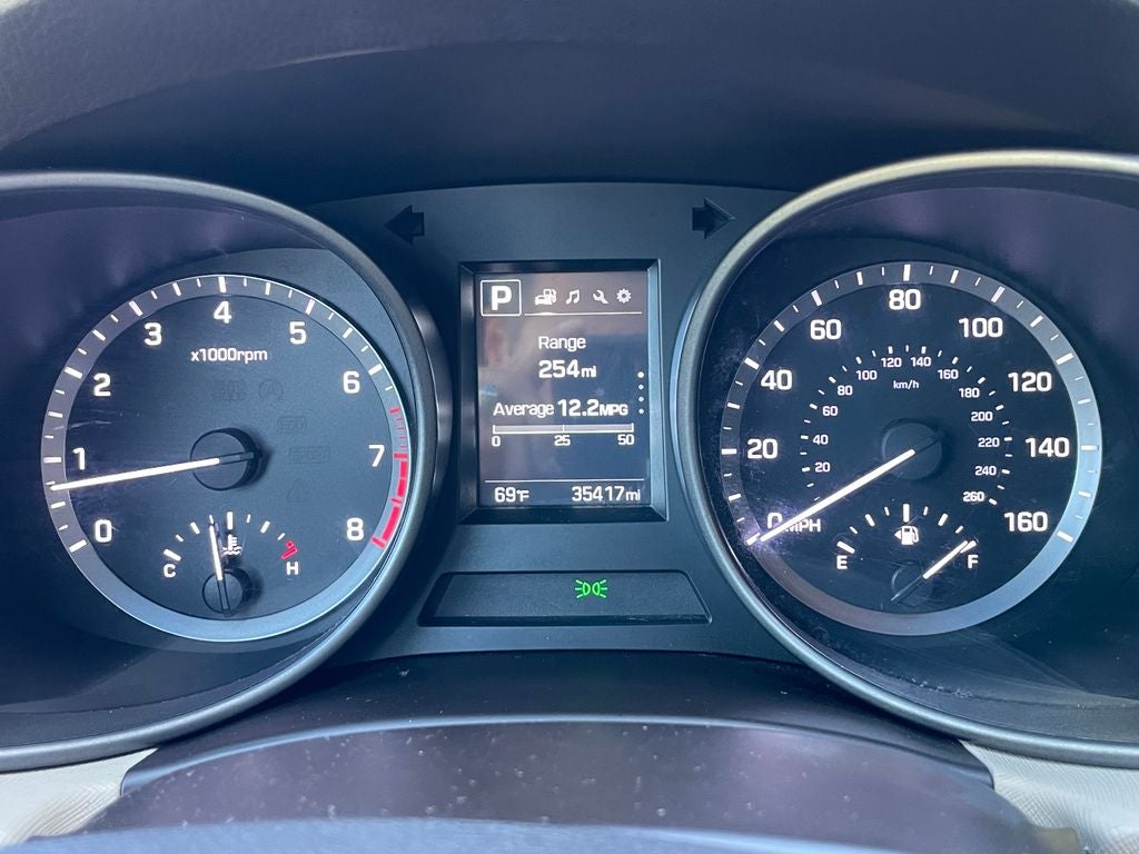 2018 Hyundai Santa Fe Sport 2.4 Base