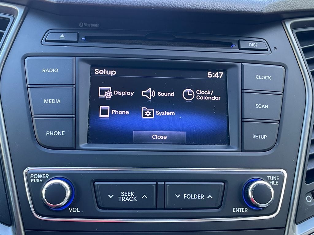 2018 Hyundai Santa Fe Sport 2.4 Base