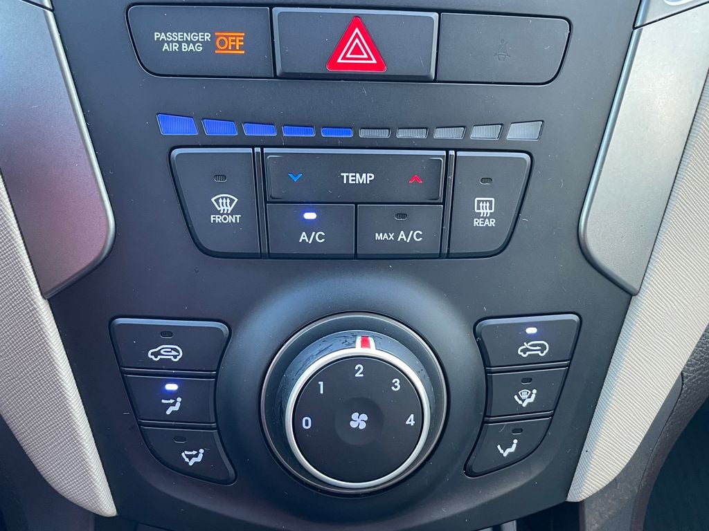 2018 Hyundai Santa Fe Sport 2.4 Base