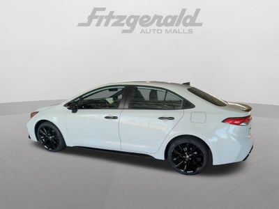 2022 Toyota Corolla SE Nightshade