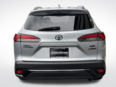 2023 Toyota Corolla Cross Hybrid S